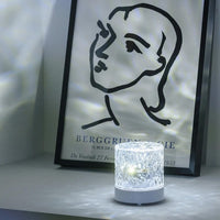 Ocean Wave Lights Projector Lamp Touch Control Night Light Room Decor