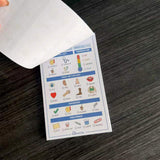 8 PCS Theme Pretend Play Notepads Imaginative Play Notebooks for Boys Girls