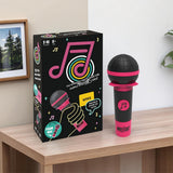 Karaoke Mic Party Game Card Set – Family Board Game for Adults