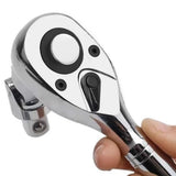 72 Ratchet Wrench Handle Drive Socket Spanner Quick Release