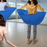 Wearable Ring Toss Game for Party Family and Group Fun Activities Blue