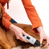 2-Speed Electric Pet Nail Grinder Grooming Tool