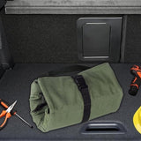 Tool Roll Organizer Tool Roll Up Canvas Bag Tool Large Wrench Super Big Pouch