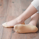 6 Pairs No Show Boat Socks for Women with Silicone Heel Grip
