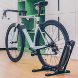 Bike Stand Bicycle Floor Parking Steel Rack For Road Bike