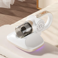 3-in-1 Wireless Handheld Vacuum Cleaner Household Bed Mite Removal Car Vacuum Cleaner White