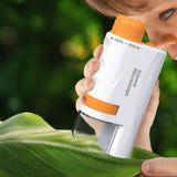 60X–120X Portable Handheld Microscope with LED Light Mini STEM Science Toy Style 2
