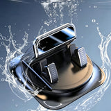 3PCS Car Phone Mount Anti Slip Silicone Dashboard Phone Holder 360 Degree
