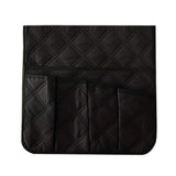 5-Pocket Sofa Armrest Organizer Remote Control Holder for Couch & Chair Black