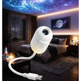 USB Star Projector Galaxy Projector Night Light for Bedroom Home Decor