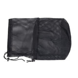 Mesh Dog Face Hood Breathable for Hiking Camping Walking