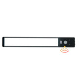 24 cm Rechargeable LED Motion Sensor Under Cabinet Light with Digital Display Timer