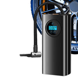 Electric Cordless Air Pump Portable Car Tyre Inflator Rechargeable Air Compressor