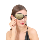 Mulberry Silk Eye Patch for Single Eye Mask Champagne