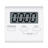 Digital Kitchen Timer with Loud Alarm LCD Display for Cooking and Study