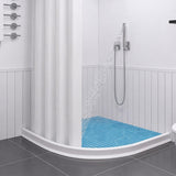 Soft Silicone Water Dam for Shower Suction Cup Reusable Home Barrier