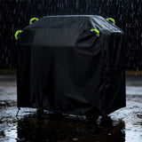 BBQ Grill Cover Heavy Duty with Adjustable Straps for Outdoor Protection