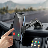 2 PCS Dash Mounted Holders Phone Holders for Car Windshield Dashboard Air Vent Rotatable