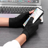 Copper Infused Compression Gloves Wrist Finger Support for Men Women