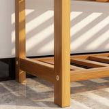 4 Tier Shoe Storage Rack Multi Layer Organizer for Entryways