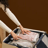 15Pcs Vacuum Bags for Travel with Rechargeable air Pump Carry-on Size Compression Packing Bags