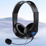 Wired Over Ear Gaming Headphones with Mic Stereo for Students Gamers