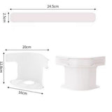 4Pcs Bed Sheet Holders Sheet Straps with Anti-Slip Teeth Invisible Bed Sheet Fasteners for Most Beds