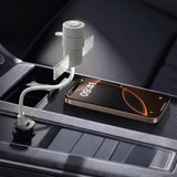 Galaxy Projector Night Light 3 Modes Timer Adjustable USB for Home Car Style 3