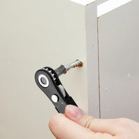 Multifunctional Right Angle Screwdriver Pocket Offset Ratcheting Screwdriver Cool Gadget