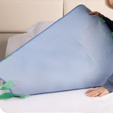 Absorbent Bed Pad Washable Leak-Proof with 8 Handles for Adults & Seniors