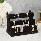 3-Tier Bracelet Jewelry Organizer Display Stand