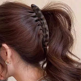 3PCS Large Banana Hair Clips for Women High Ponytail Styling