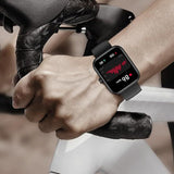 Smart Watch for Women & Men with Bluetooth Call Built-in Sport Modes Fitness Tracker Black