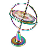 Metal Gyroscope Educational Fingertip Gyro Toy Speed Balance Spinning Top Gyroscope Mixed Color