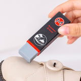 4 PCS Suede Leather Shoe Cleaning Brush Set with Cloth and Eraser