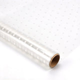 Waterproof Clear OPP Wrapping Paper Rolls for Flower Bouquets Style 3