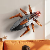 Rechargeable Wall Climbing Gecko RC Car Toy Orange
