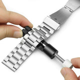 Watch Repair Tool Kit 2Pcs Watch Band Link Remover and 360Pcs Watch Band Spring Bars Strap Link Pin