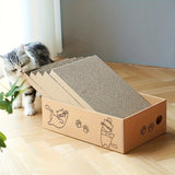 5PCS Cat Scratcher Cardboard Pad for Indoor Cats