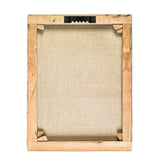 100 Pack Sawtooth Picture Frame Hangers with Hooks & Screws