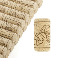 30Pcs Cork Stoppers Wine Bottle Lid Cap Stopper for Corking Wine Making Art DIY