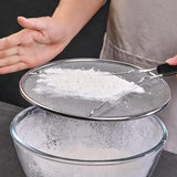 3PCS Stainless Steel Grease Splatter Guard Ultra Fine Mesh Pan Screens