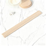 100 PCS Polyester Reed Diffuser Sticks Fiber Replacement Beige