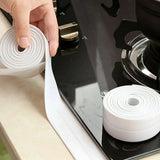 2 PCS Self-Adhesive Caulk Tape Strip