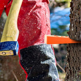 3 PCS Tree Felling Wedges High Impact for Logging Falling Cutting Cleaving
