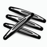 4Pcs Universal Car Door Edge Protector Anti Scratch Guard Anti-collision Strips Black