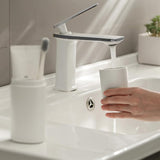 Portable 180 ml Tooth Brush Holder and Toothpaste Cover Container with Mouthwash Cup Gray