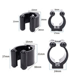 40 PCS Plastic Club Clip Fishing Rod Pole Storage Tip Clips Clamps Holder