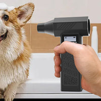 130000RPM Mini Turbo Jet Air Blower – Portable 4-Gear High-Speed Dryer
