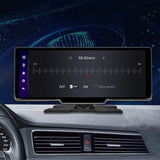 Portable 10.26 Inch IPS Wireless CarPlay Android Auto Screen